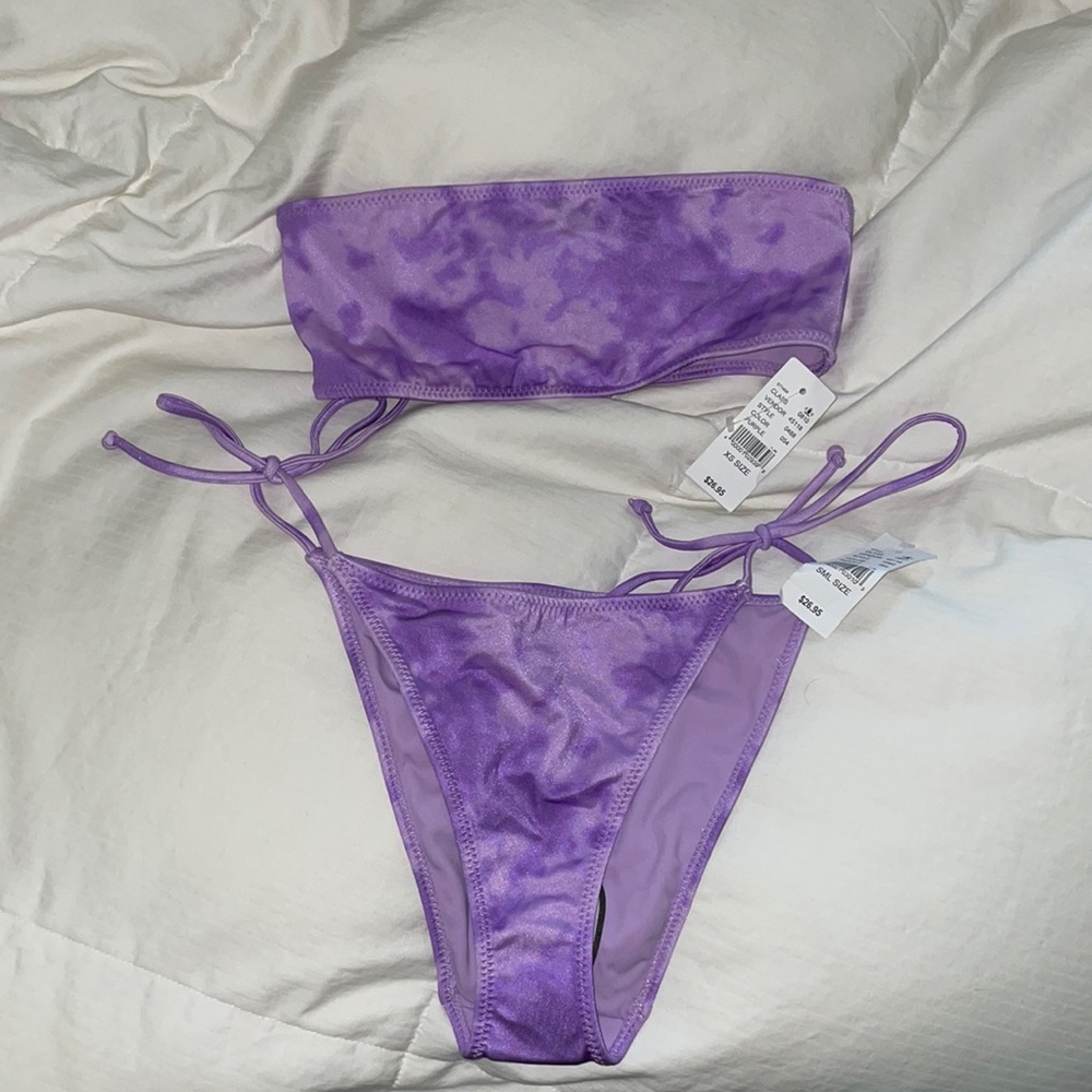 Kendall & Kylie Tie Dye Bikini